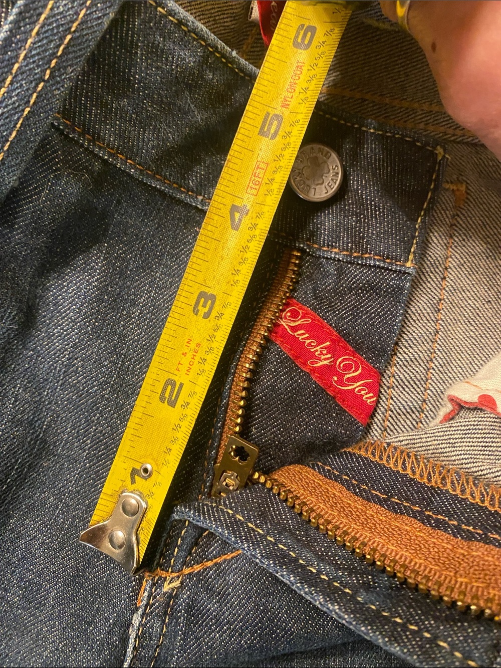 Lucky Brand Straight Jeans - Picture 7 of 7